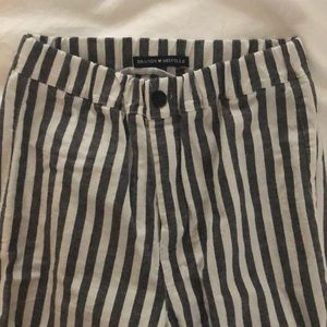Brandy Melville striped pants